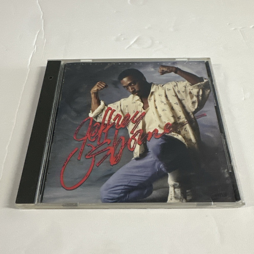 Jeffrey Osborne Emotional CD A&M R&B Soul Adult Contemporary 1986 Album